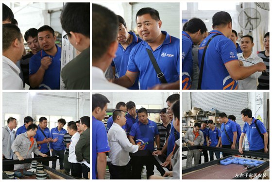 左右手、頂固師傅交流學(xué)習(xí)