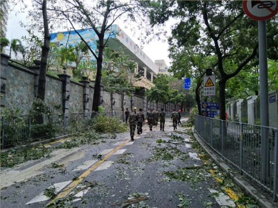 可愛(ài)的人民子弟兵