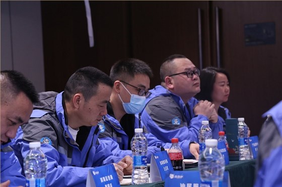 年度總結會議現(xiàn)場