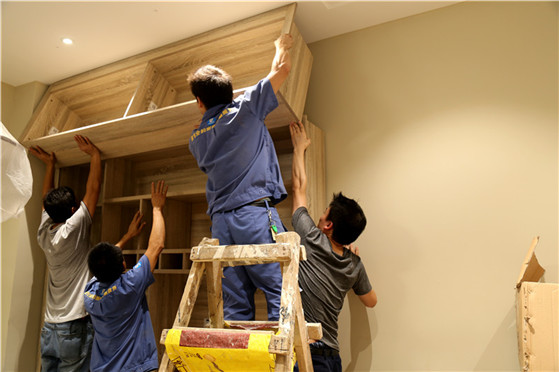 左右手全屋整裝師傅的故事-劉師傅