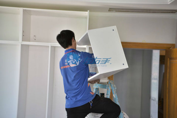 家用衣櫥安裝方法-簡單又實用！