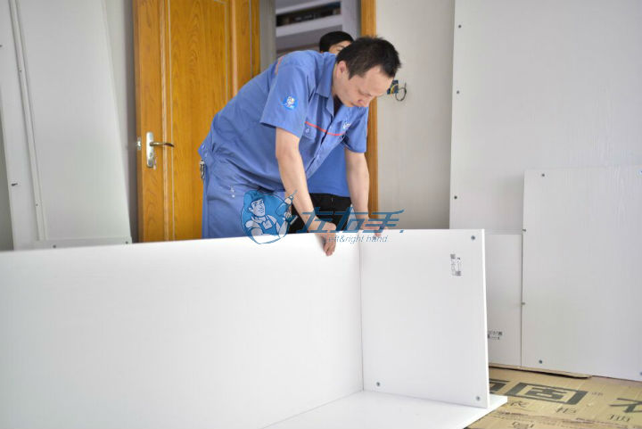 定制衣柜安裝流程