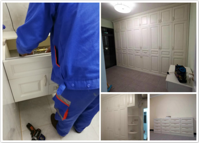 德尚木作全屋定制-2019，我與左右手安裝結(jié)緣