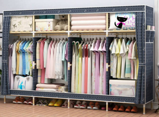 簡易衣柜組裝方法，讓你一學(xué)就會！