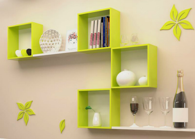 書架安裝！墻壁簡易書架怎么安裝？