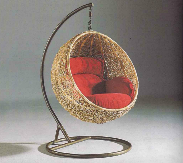 室內(nèi)吊椅怎么安裝？吊椅安裝方法