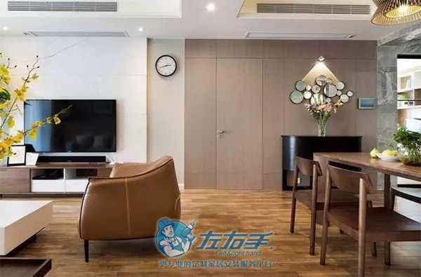 隱形門安裝成這樣，高級又神秘