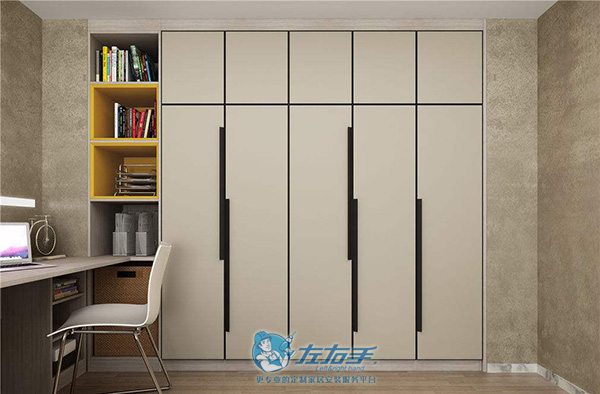 到頂衣柜如何安裝？