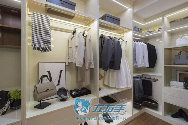 臥室衣柜燈帶怎么安裝？