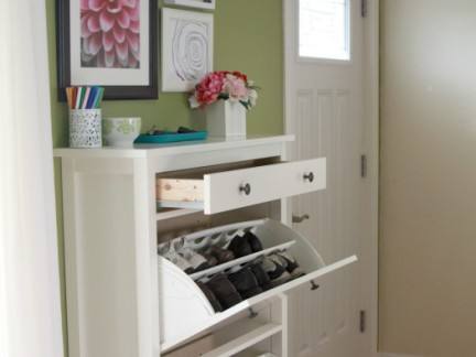 三種鞋柜的安裝方法，大家可以參考一下！