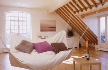 室內(nèi)吊床該怎么安裝？安裝注意事項(xiàng)有哪些？