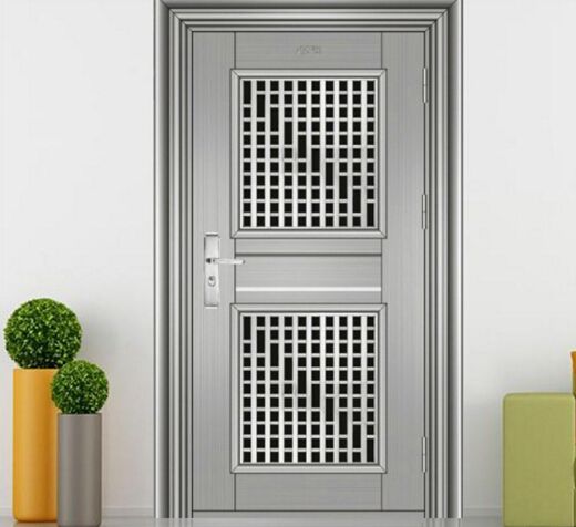 不銹鋼防盜門選購、安裝到保養(yǎng)，快來看看吧