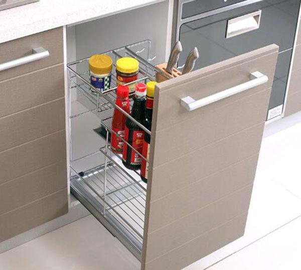 櫥柜拉籃和抽屜連接安裝方法圖解，讓復雜的安裝過程一目了然