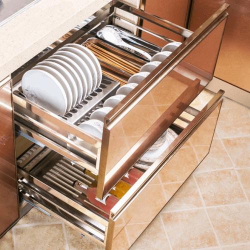 櫥柜碗拉籃的安裝方法，裝好了可以讓生活非常方便