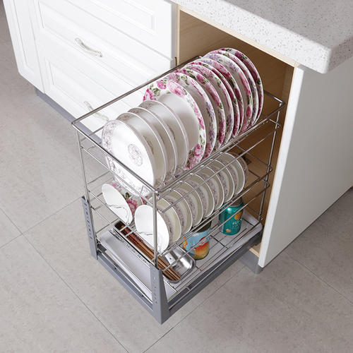 櫥柜阻尼拉籃安裝方法，別讓不專業(yè)毀了你的家居