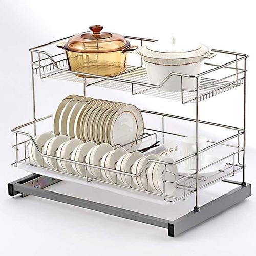 櫥柜碗盤(pán)拉籃安裝方法，教會(huì)你如何專業(yè)地安裝