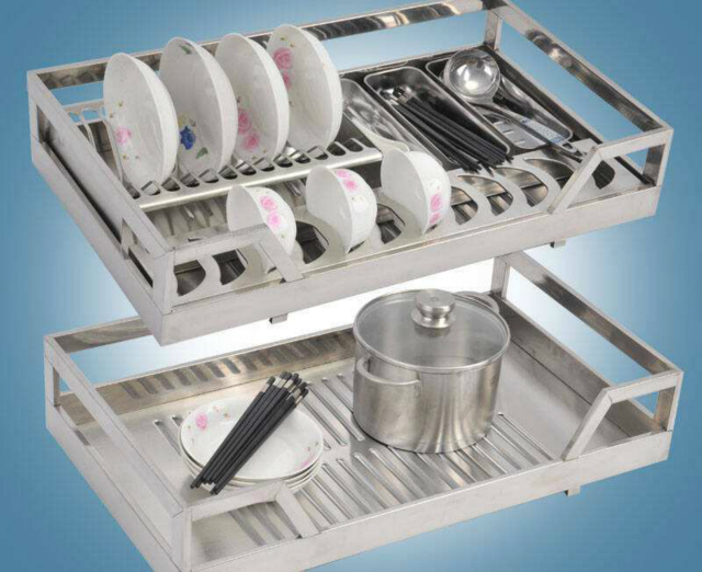 櫥柜的推拉籃怎么安裝方法，家居安裝其實(shí)沒(méi)那么難