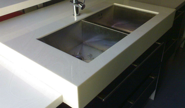 櫥柜臺下盆安裝方法圖解，安裝詳細攻略是什么