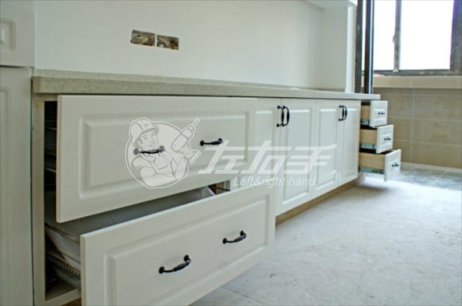 櫥柜抽屜滑軌怎么安裝？抽屜滑軌該預(yù)留多少尺寸？