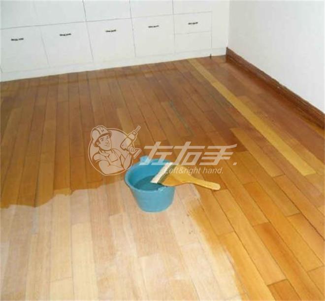 自己動(dòng)手木地板翻新方法及注意事項(xiàng)