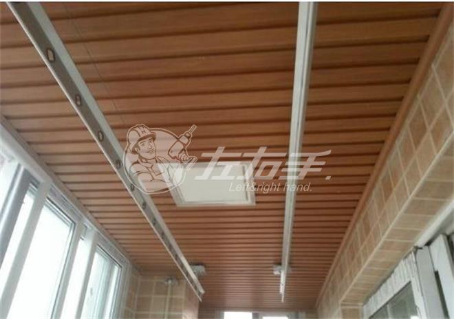 生態(tài)木吊頂安裝方法及步驟