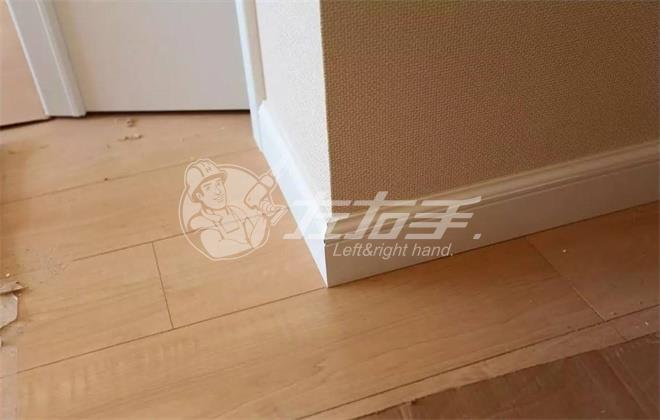 實木踢腳線怎么安裝？實木踢腳線安裝步驟