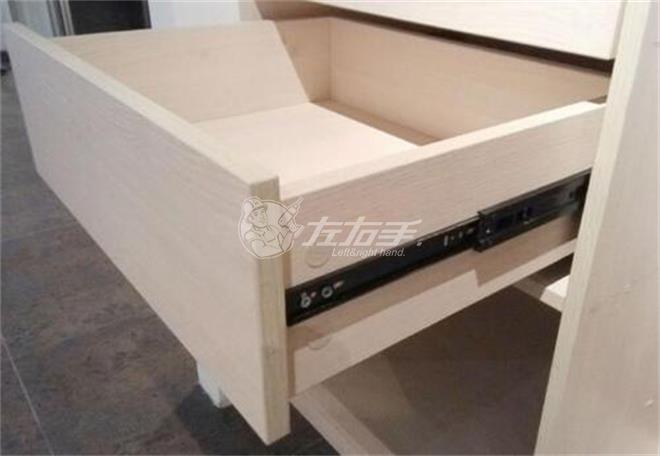 抽屜滑道尺寸分析，抽屜滑道安裝流程及步驟