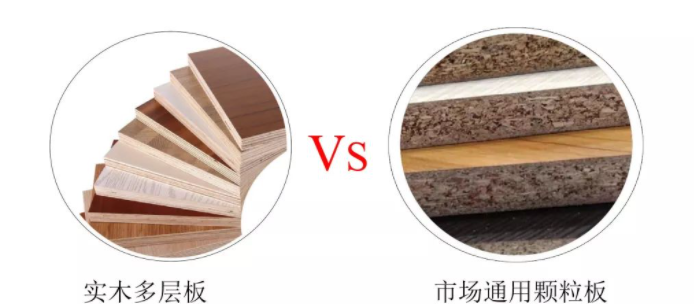 實木家居定制：定制家居該選實木顆粒板還是多層板？
