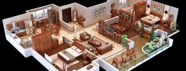 北京實(shí)木家具定制，你家用的是實(shí)木家具嗎？