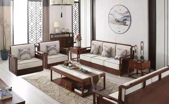 中式家居設(shè)計：純凈、素樸、簡約溫潤！還是新中式實木家具比較有韻味兒