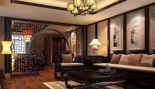 新中式家具定制，中式紅木家具如何布局？