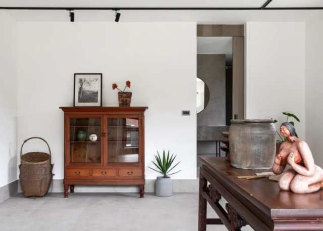 家裝新中式禪意家具，紅木家具融不進“新中式”？