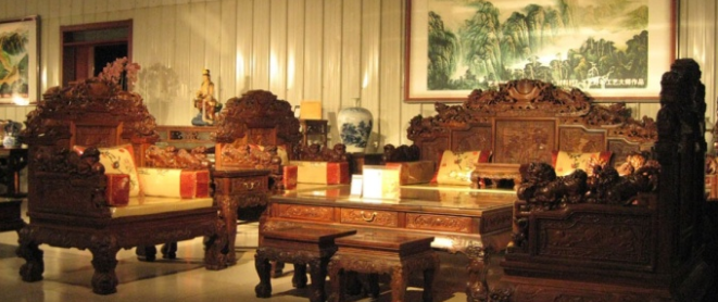 仙游紅木家具款式，紅木家具氣味怎么處理？