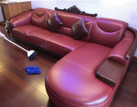真皮沙發(fā)十大品牌，真皮沙發(fā)褪色只能注意日常保養(yǎng)