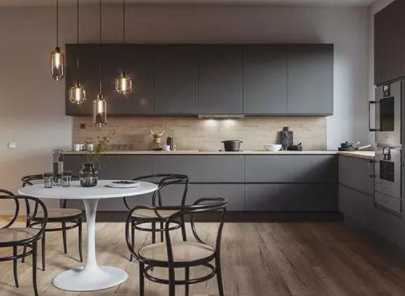 歐式烤漆柜門：定制櫥柜柜門用到的板材，優(yōu)質(zhì)櫥柜定制快來了解下