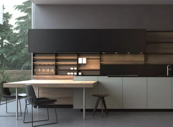 櫥柜門板安裝：定制櫥柜和木工打的櫥柜，到底哪個(gè)性價(jià)比更高？