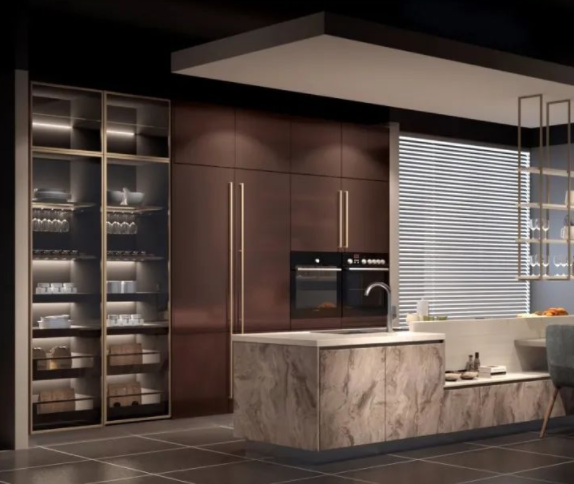 高端裝修設(shè)計：同樣是定制櫥柜，司米櫥柜憑什么更高級？