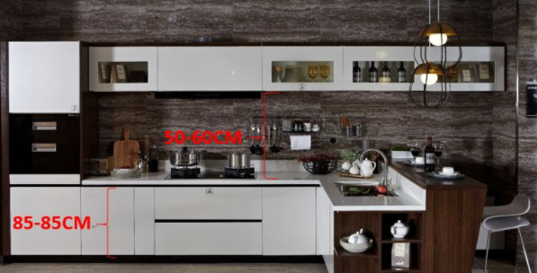 櫥柜高度尺寸，定制櫥柜高度怎么定？