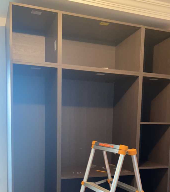 壁柜門鎖;定制櫥柜一般有哪些流程，需要注意什么？