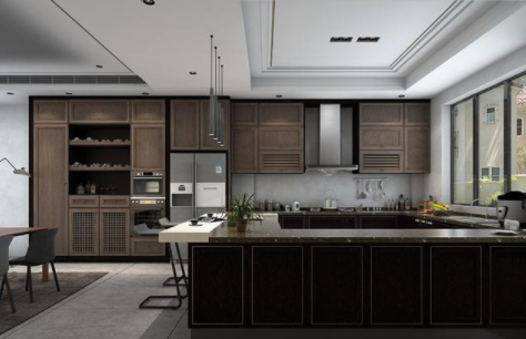 廚房風水改造：廚房裝修櫥柜定制，高夫?qū)嵞景灿心男﹥?yōu)勢