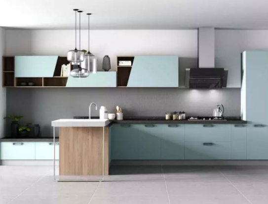 實木櫥柜門板：門板種類和工藝的多樣成就定制櫥柜的多變！