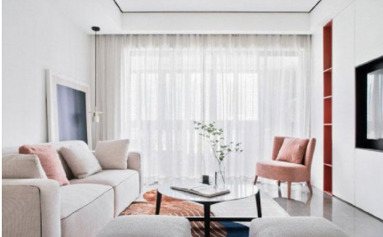 家裝現(xiàn)代風(fēng)格裝修：簡潔大氣的現(xiàn)代風(fēng)格裝修，客廳定制電視柜