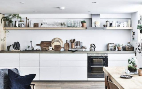 小廚房裝修工程：6種廚房布局，8個(gè)櫥柜定制硬知識(shí)