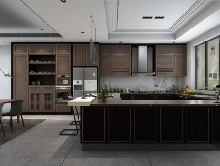 實(shí)木櫥柜門(mén)板材料：定制櫥柜如何選擇門(mén)板，哪種櫥柜門(mén)板好用實(shí)惠