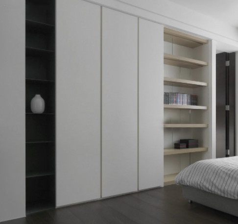 衣柜柜門板：定制衣柜款式多，學會這些小技巧，定制衣柜不再走彎路