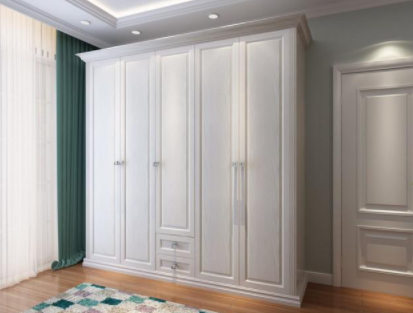 臥室裝飾藝術(shù)設(shè)計：定制衣柜應(yīng)該使用什么材料，常見衣柜材料有哪些