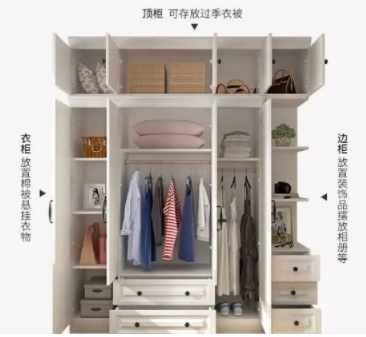 福州整體衣柜柜門：定制衣柜之間也有差別！便宜的定制衣柜差的可不只是一點點！