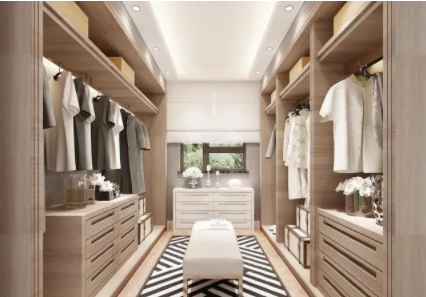 簡易衣柜設(shè)計(jì);木工打衣柜、定制衣柜、成品衣柜選哪種好？原來差別這么大！