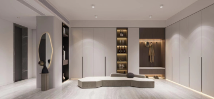 臥室衣柜布局，定制衣柜后悔沒有把控這些