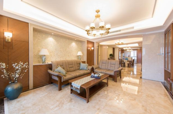 客廳沙發(fā)背景掛畫：客廳沙發(fā)什么樣的好看？沙發(fā)顏色挑選有技巧